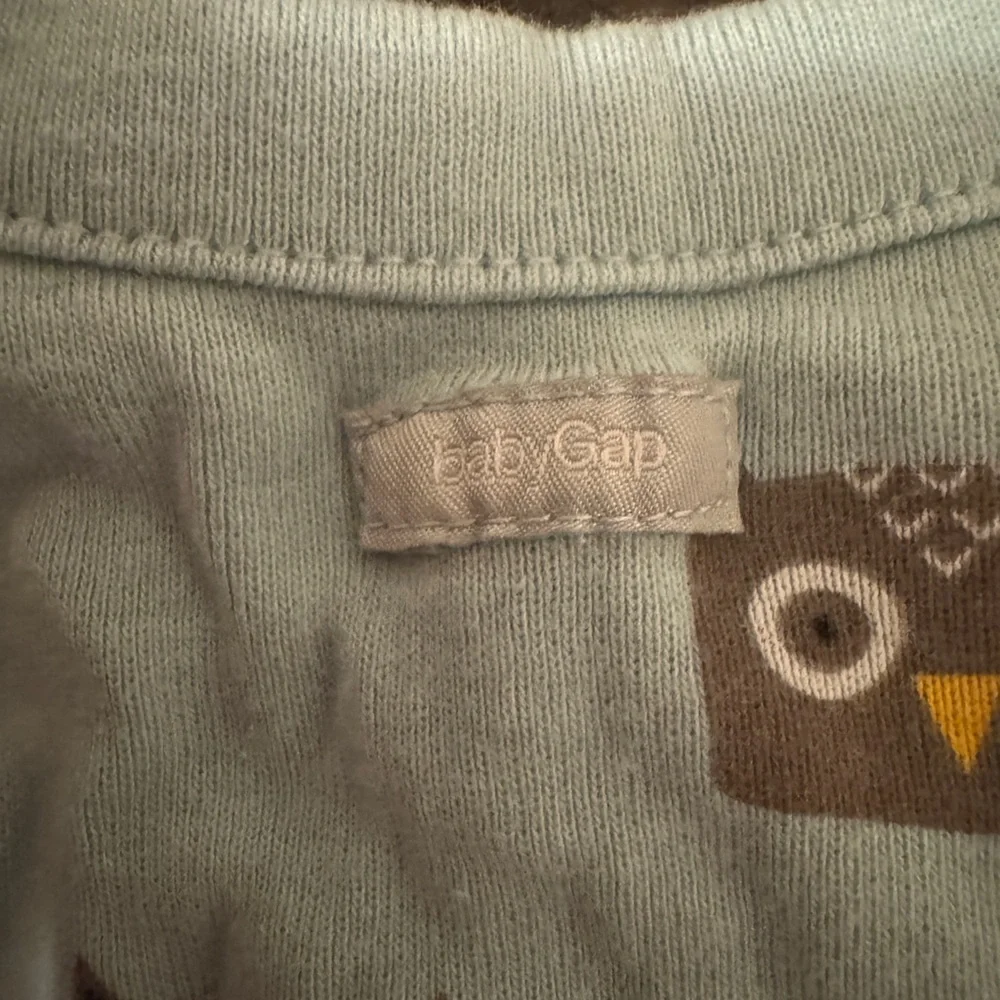 🌈 3/$15 Baby Gap Footie Pajamas with Owls